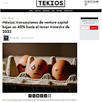 Mxico: transacciones de venture capital bajan un 42% hasta el tercer trimestre de 2023